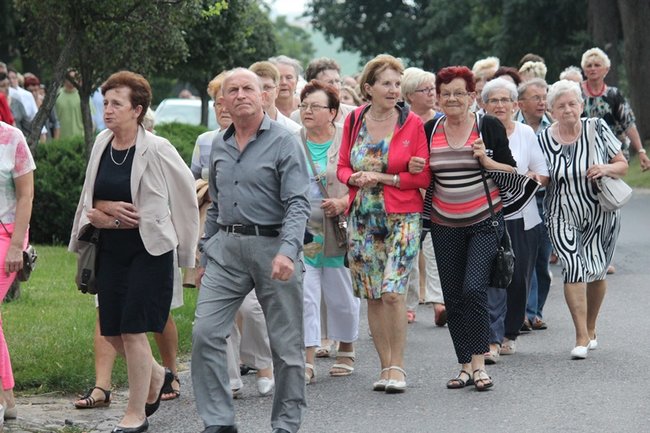 Wierni przeszli na Świętą Górę