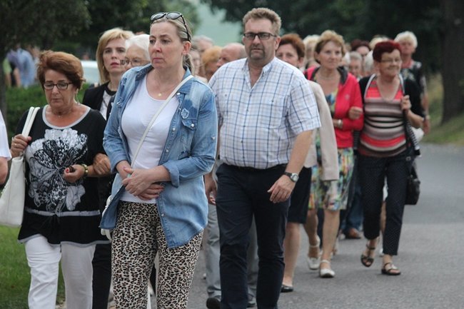 Wierni przeszli na Świętą Górę