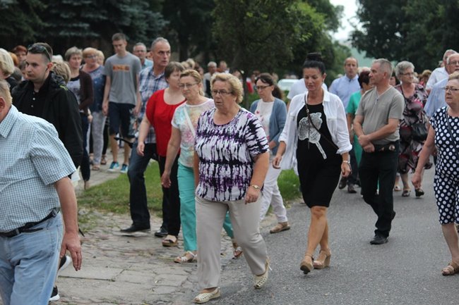 Wierni przeszli na Świętą Górę