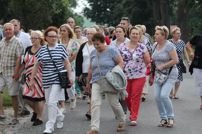 Wierni przeszli na Świętą Górę