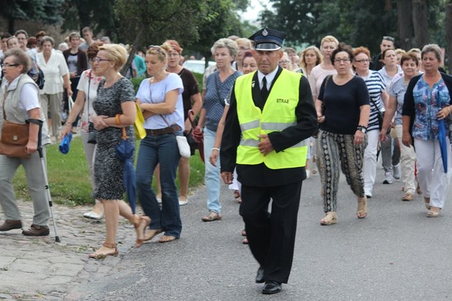 Wierni przeszli na Świętą Górę