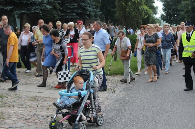 Wierni przeszli na Świętą Górę