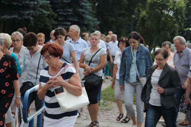 Wierni przeszli na Świętą Górę