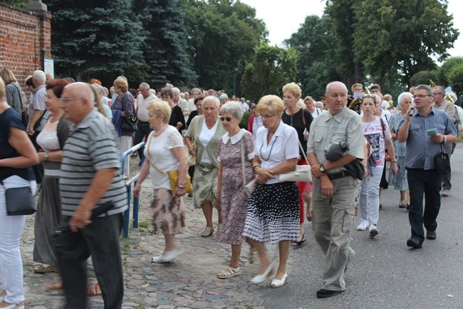 Wierni przeszli na Świętą Górę