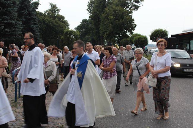Wierni przeszli na Świętą Górę