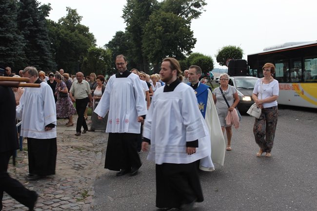 Wierni przeszli na Świętą Górę