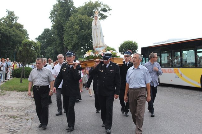 Wierni przeszli na Świętą Górę