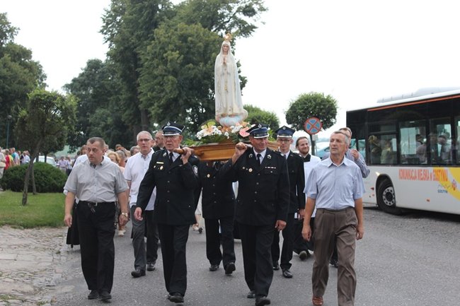 Wierni przeszli na Świętą Górę