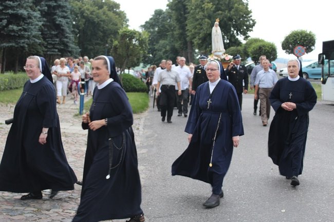 Wierni przeszli na Świętą Górę