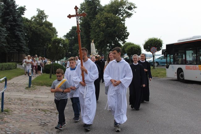 Wierni przeszli na Świętą Górę