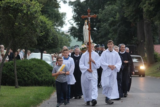 Wierni przeszli na Świętą Górę