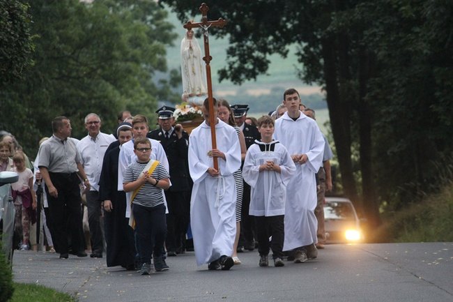 Wierni przeszli na Świętą Górę