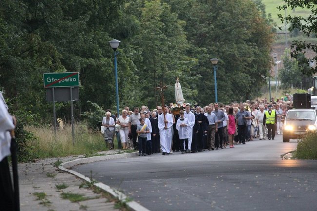 Wierni przeszli na Świętą Górę