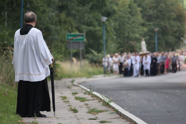 Wierni przeszli na Świętą Górę