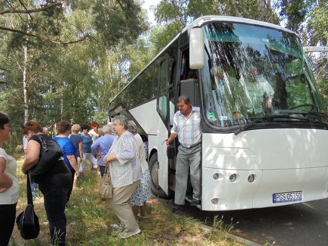 Tym razem zwiedzili Arboretum