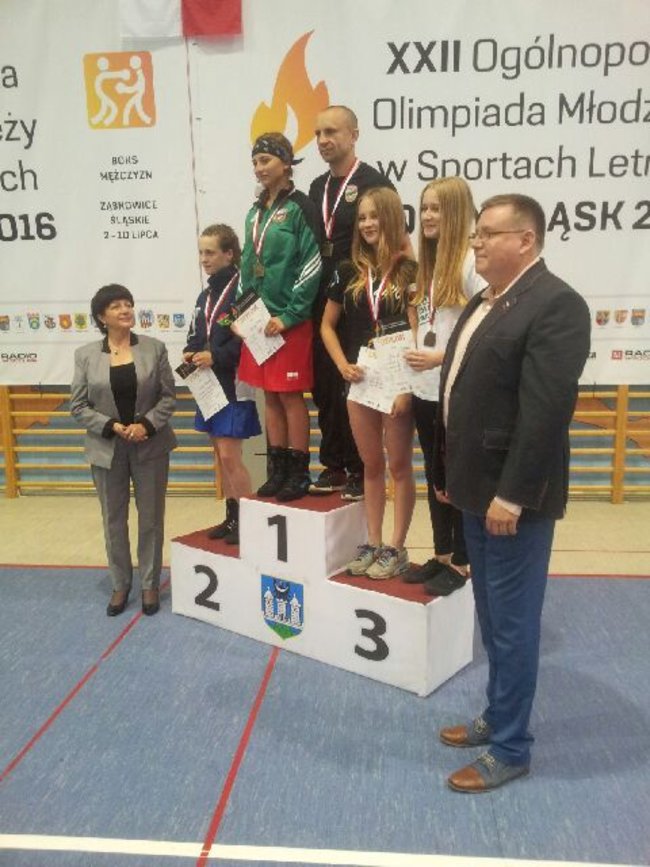 Od dziecka lubiła się bić