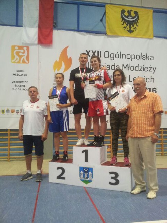 Od dziecka lubiła się bić