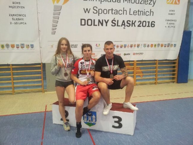 Od dziecka lubiła się bić