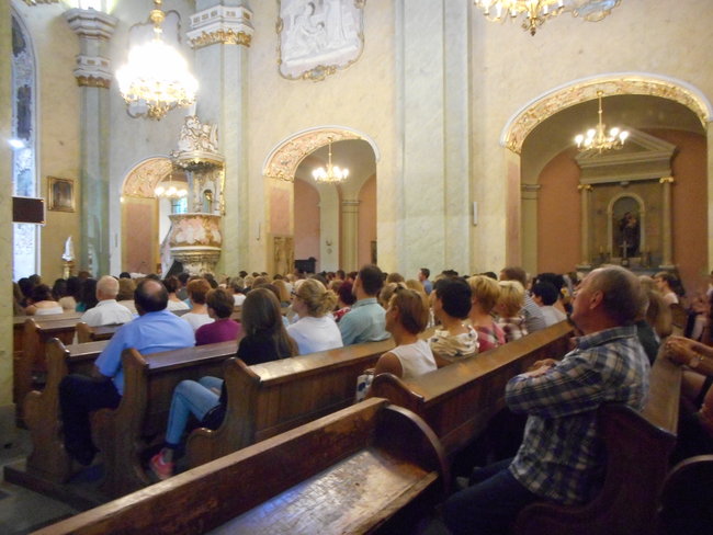 Chętnych było więcej niż pielgrzymów