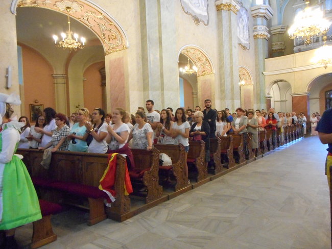 Chętnych było więcej niż pielgrzymów