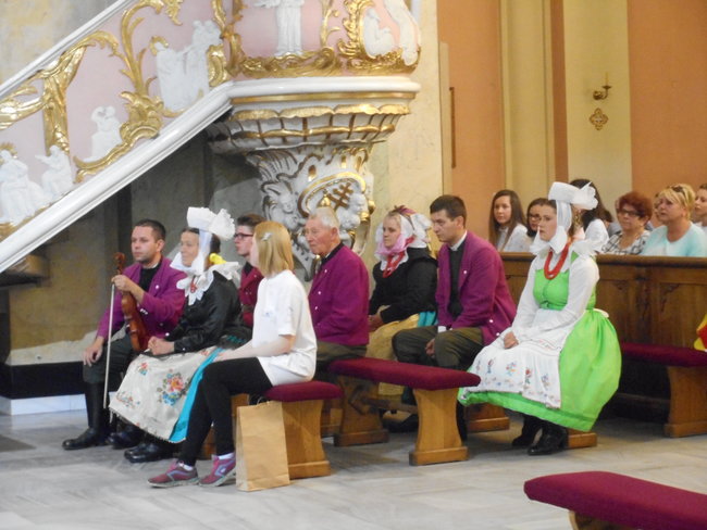Chętnych było więcej niż pielgrzymów