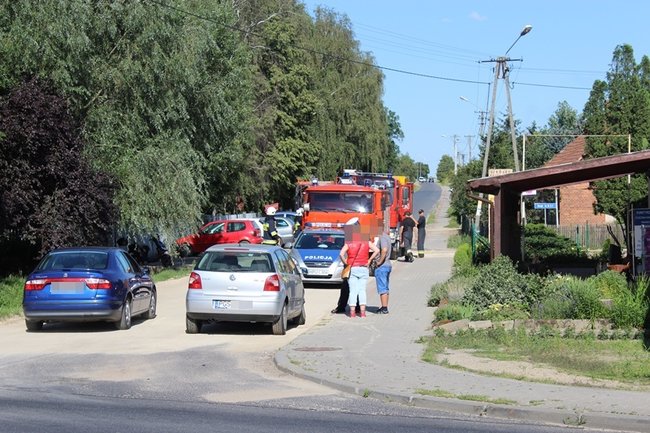 Trzy auta zderzyły się na 434