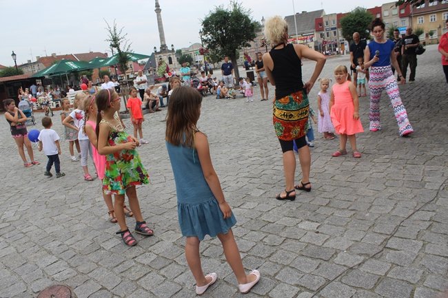 Afrykańskie rytmy na rynku