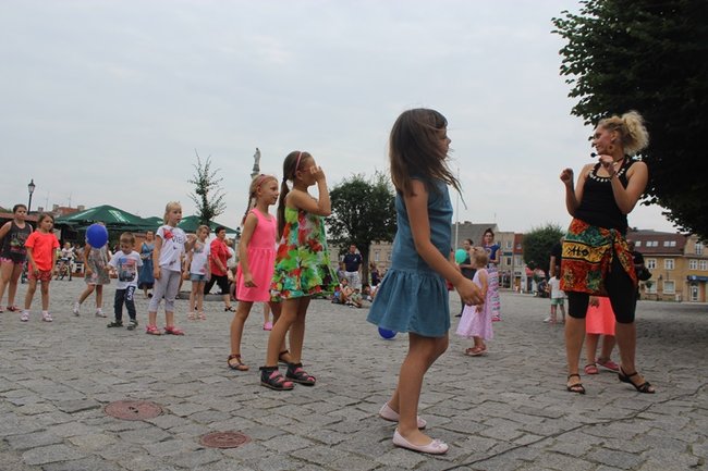 Afrykańskie rytmy na rynku
