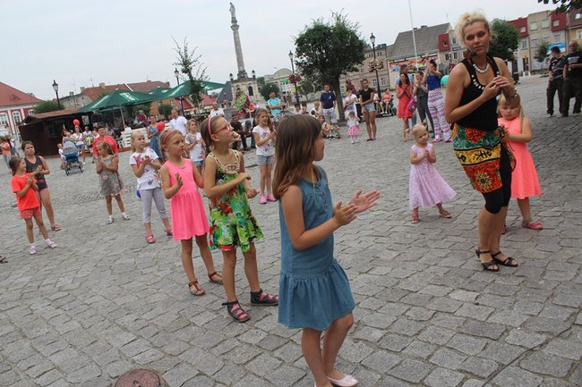Afrykańskie rytmy na rynku