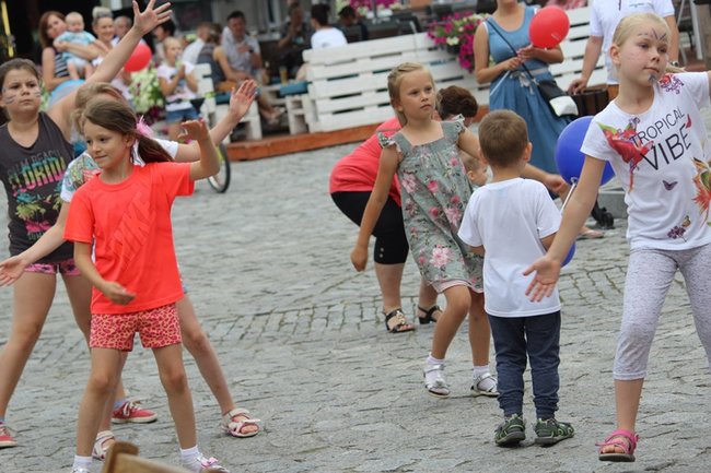 Afrykańskie rytmy na rynku
