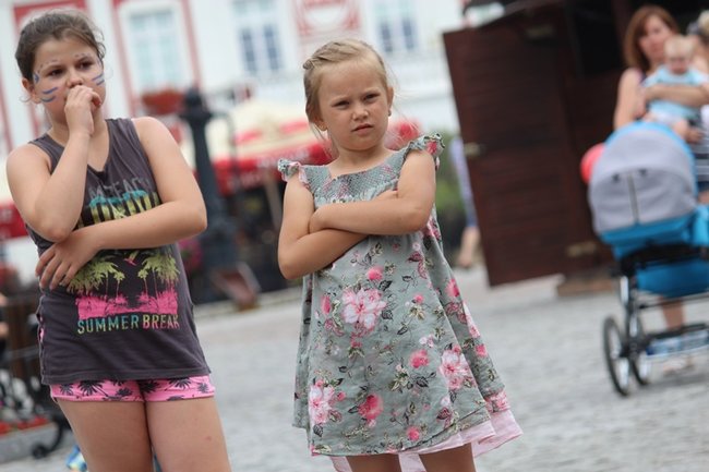 Afrykańskie rytmy na rynku