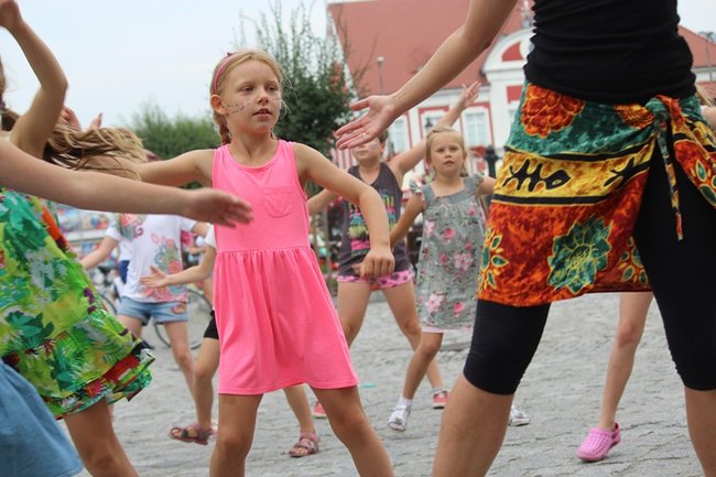 Afrykańskie rytmy na rynku