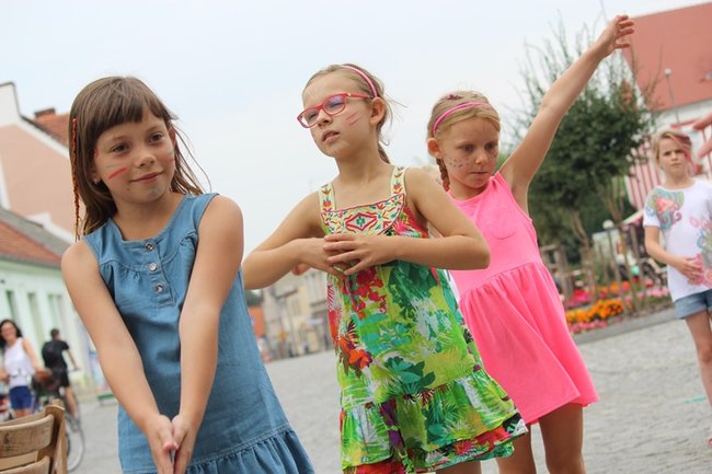 Afrykańskie rytmy na rynku