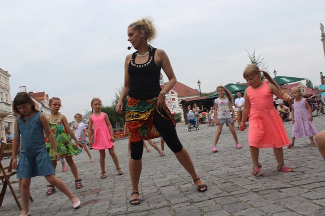 Afrykańskie rytmy na rynku