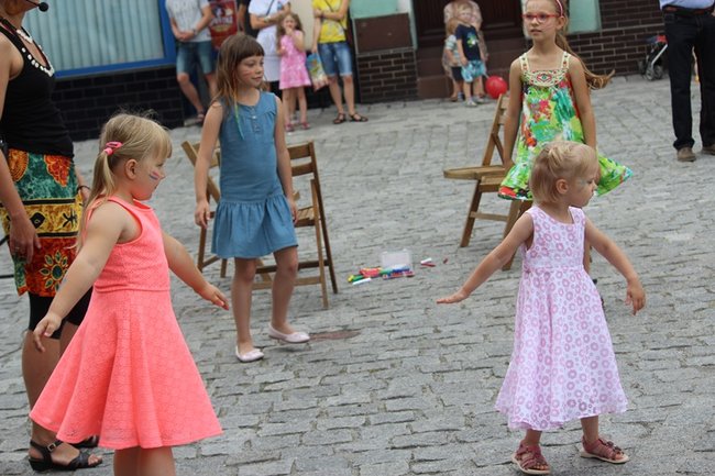 Afrykańskie rytmy na rynku