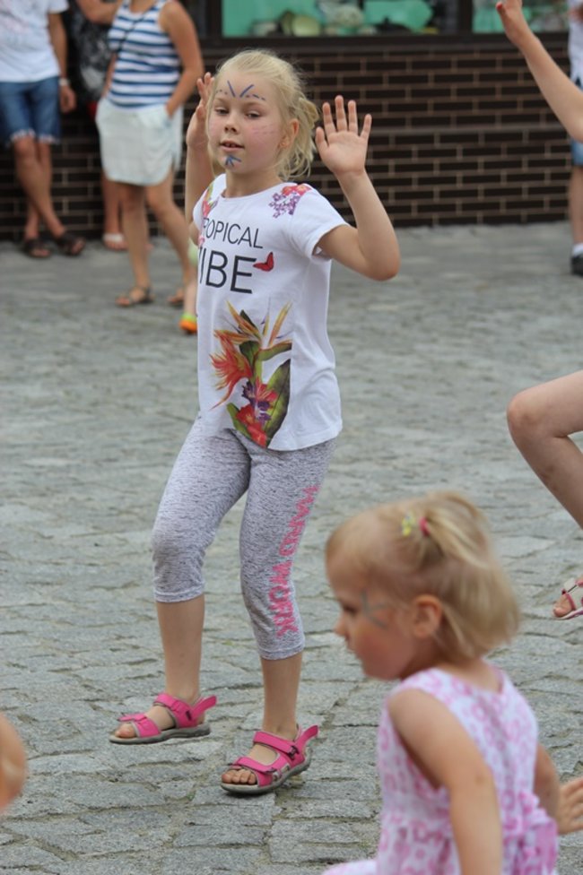Afrykańskie rytmy na rynku