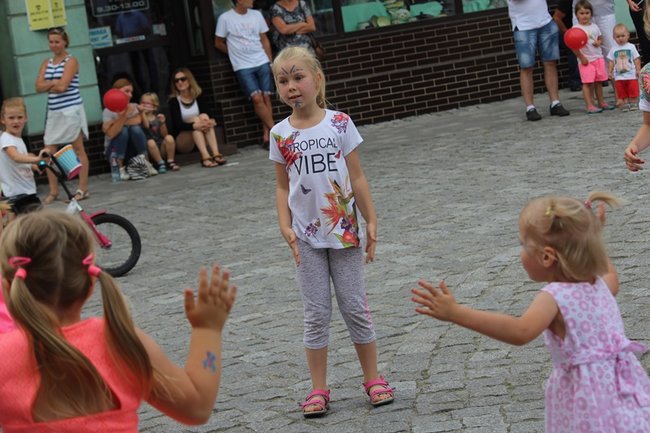 Afrykańskie rytmy na rynku