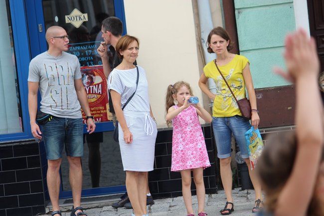 Afrykańskie rytmy na rynku