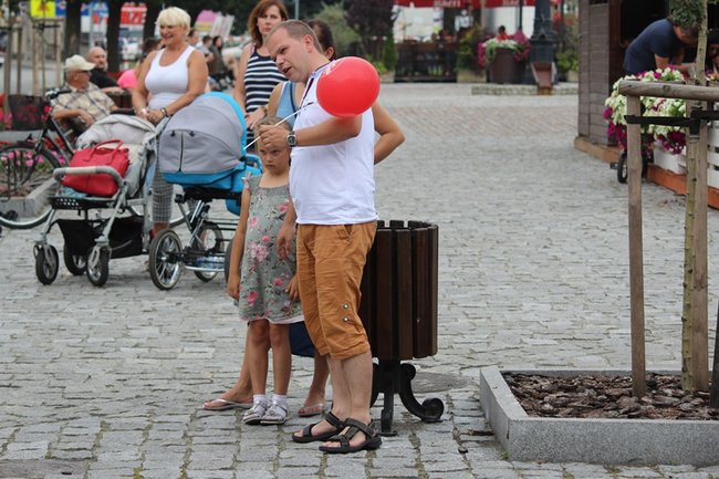 Afrykańskie rytmy na rynku