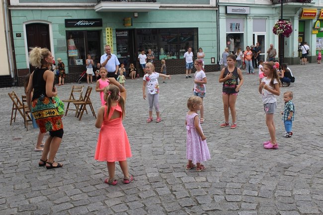 Afrykańskie rytmy na rynku
