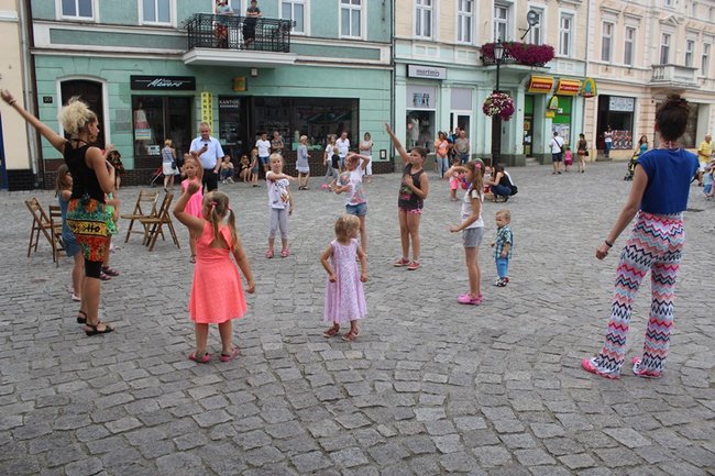 Afrykańskie rytmy na rynku
