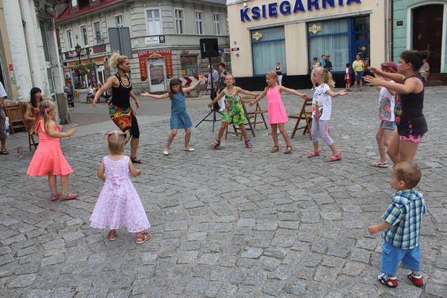 Afrykańskie rytmy na rynku