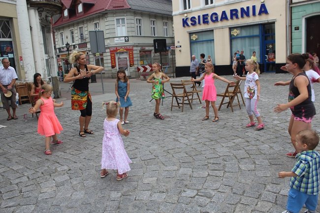 Afrykańskie rytmy na rynku