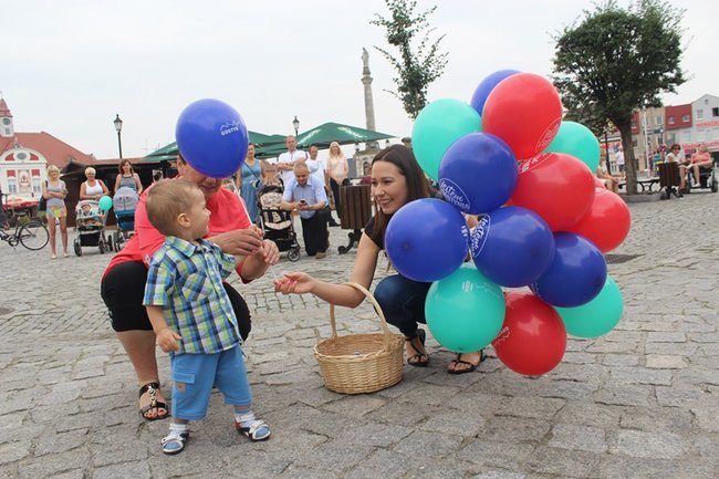 Afrykańskie rytmy na rynku