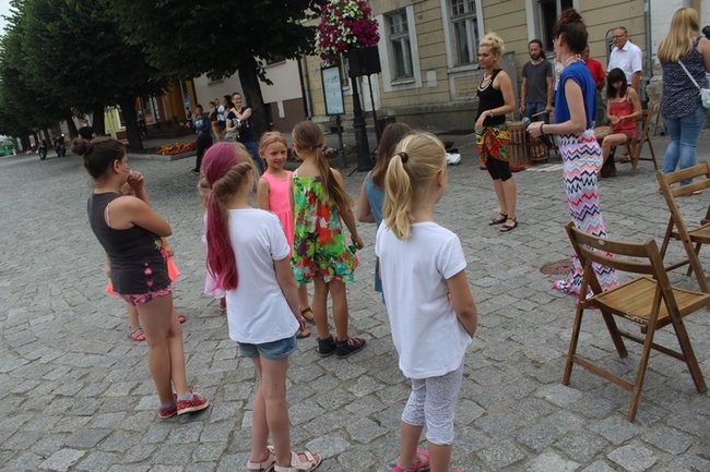 Afrykańskie rytmy na rynku