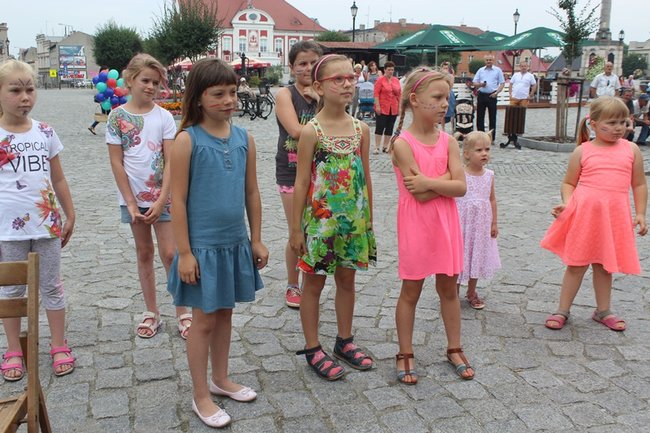 Afrykańskie rytmy na rynku