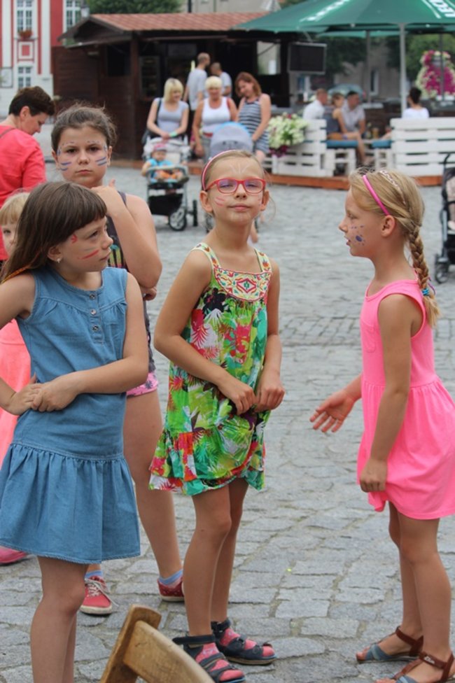 Afrykańskie rytmy na rynku