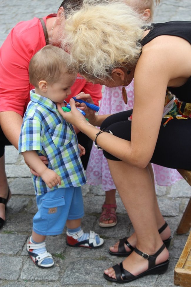 Afrykańskie rytmy na rynku