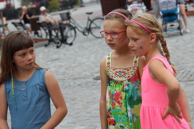 Afrykańskie rytmy na rynku
