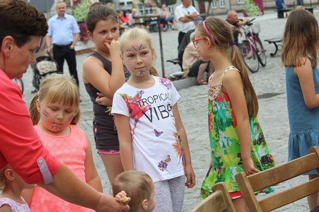 Afrykańskie rytmy na rynku